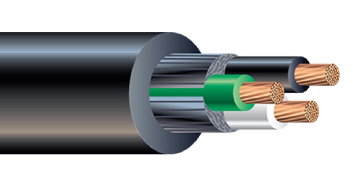 Diagram of an SJEOOW cable